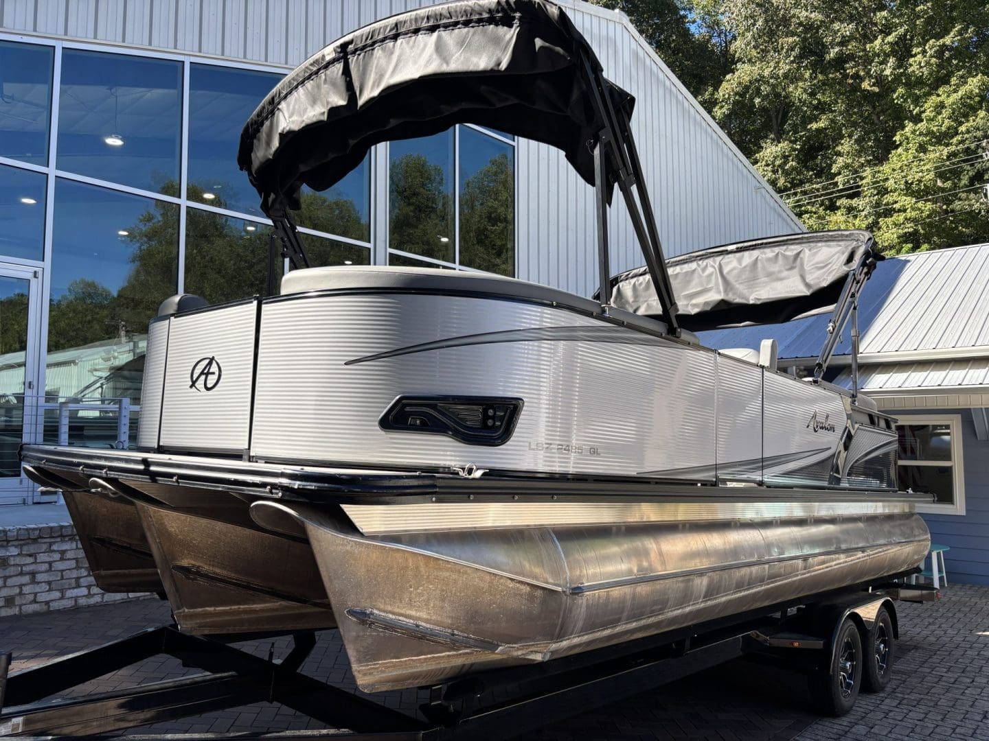2020 Avalon LSZ 2485 QL | Aquaknox Marine